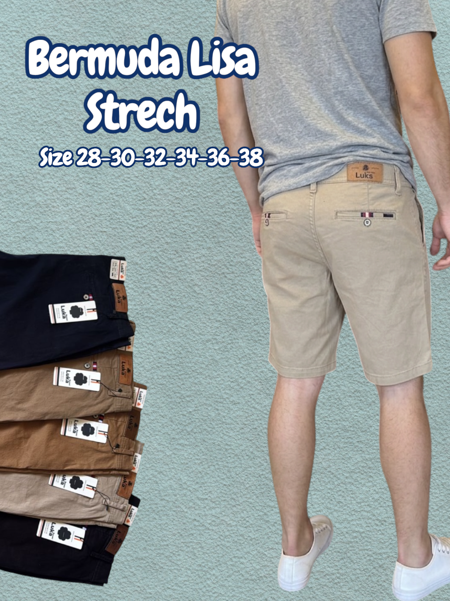 Bermuda strech