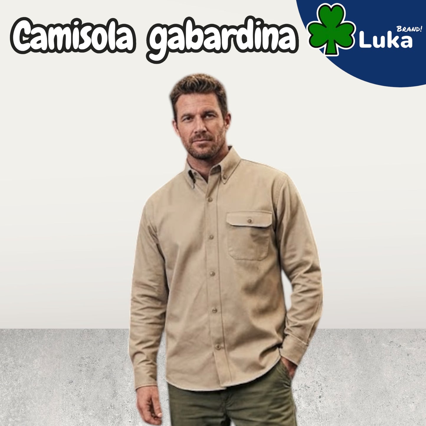 Camisola beige