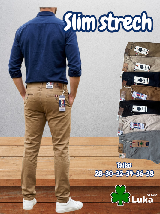 Pantalón de gabardina