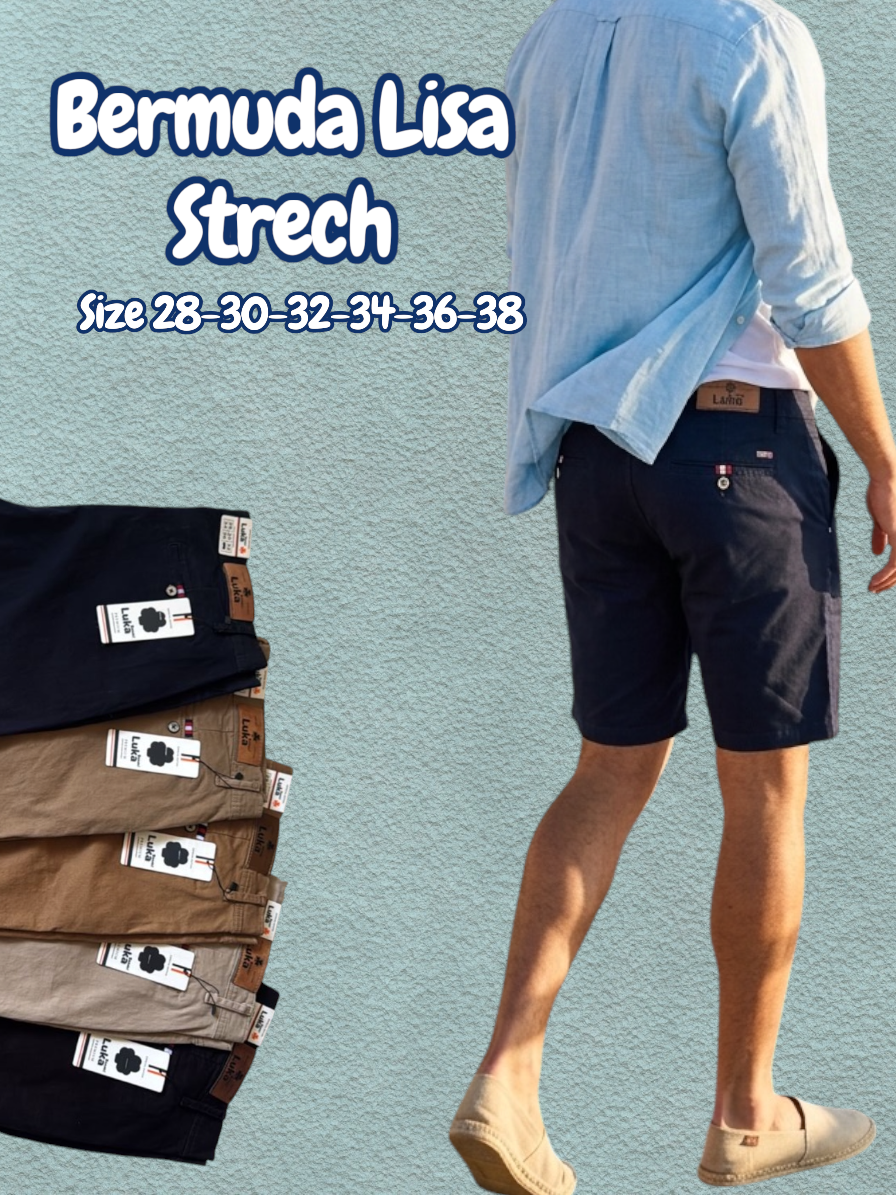 Bermuda strech