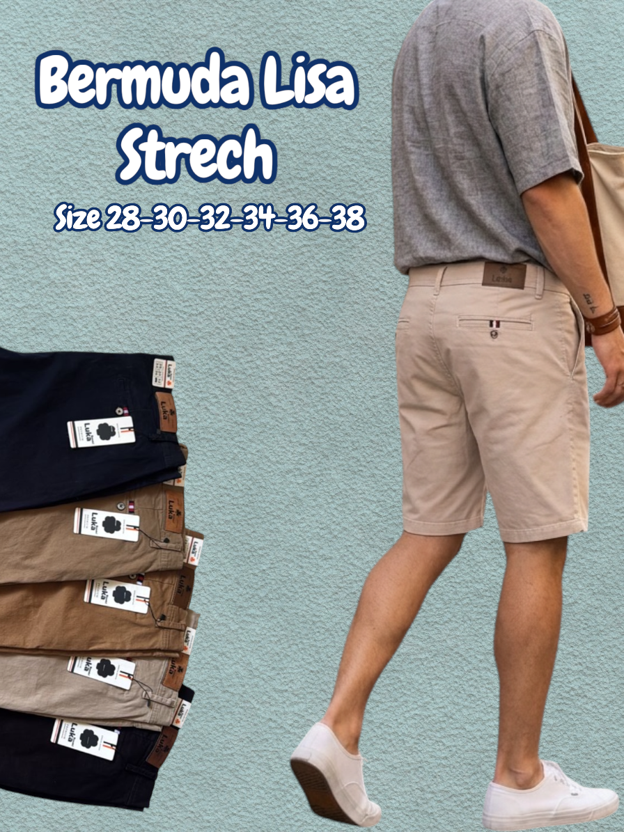 Bermuda strech