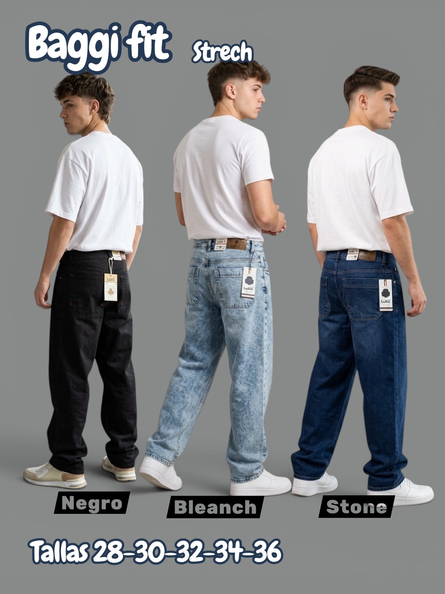 Pantalón baggi