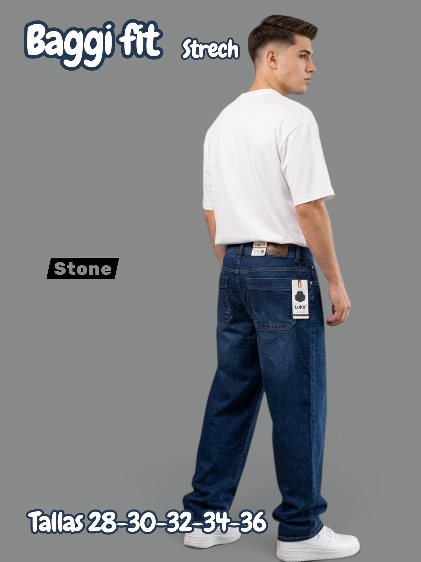 Pantalón baggi