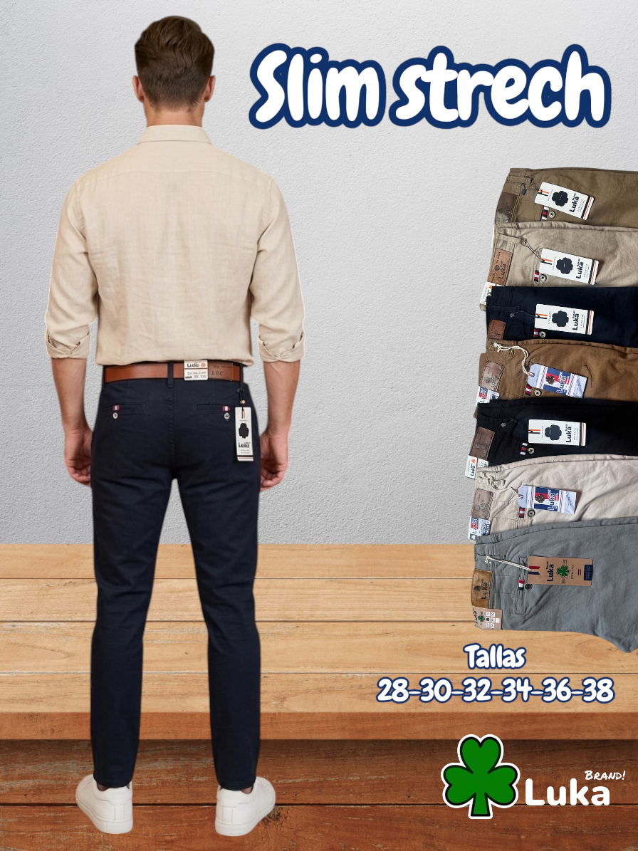 Pantalón de gabardina