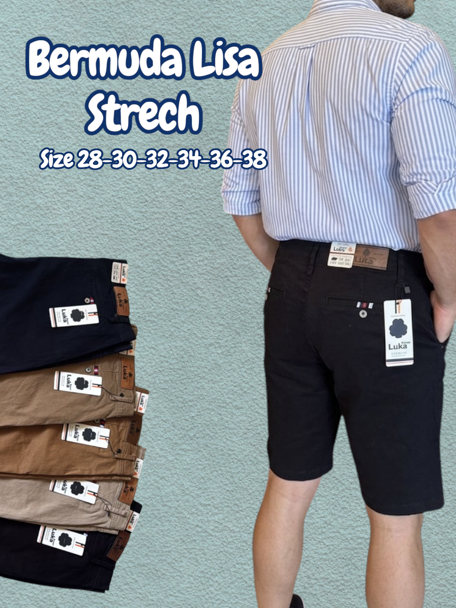 Bermuda strech