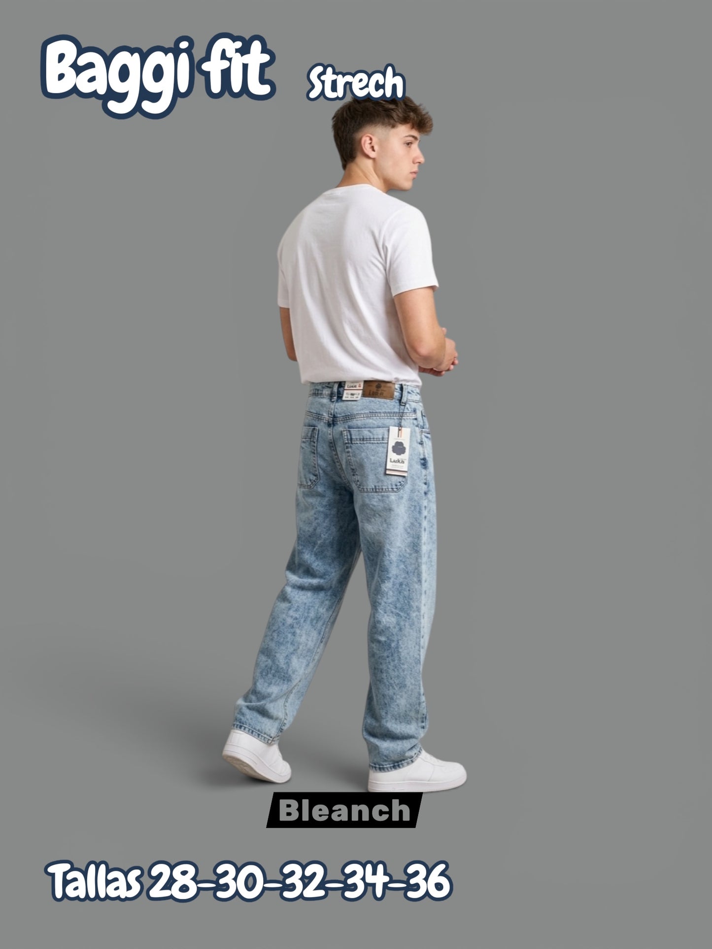 Pantalón baggi