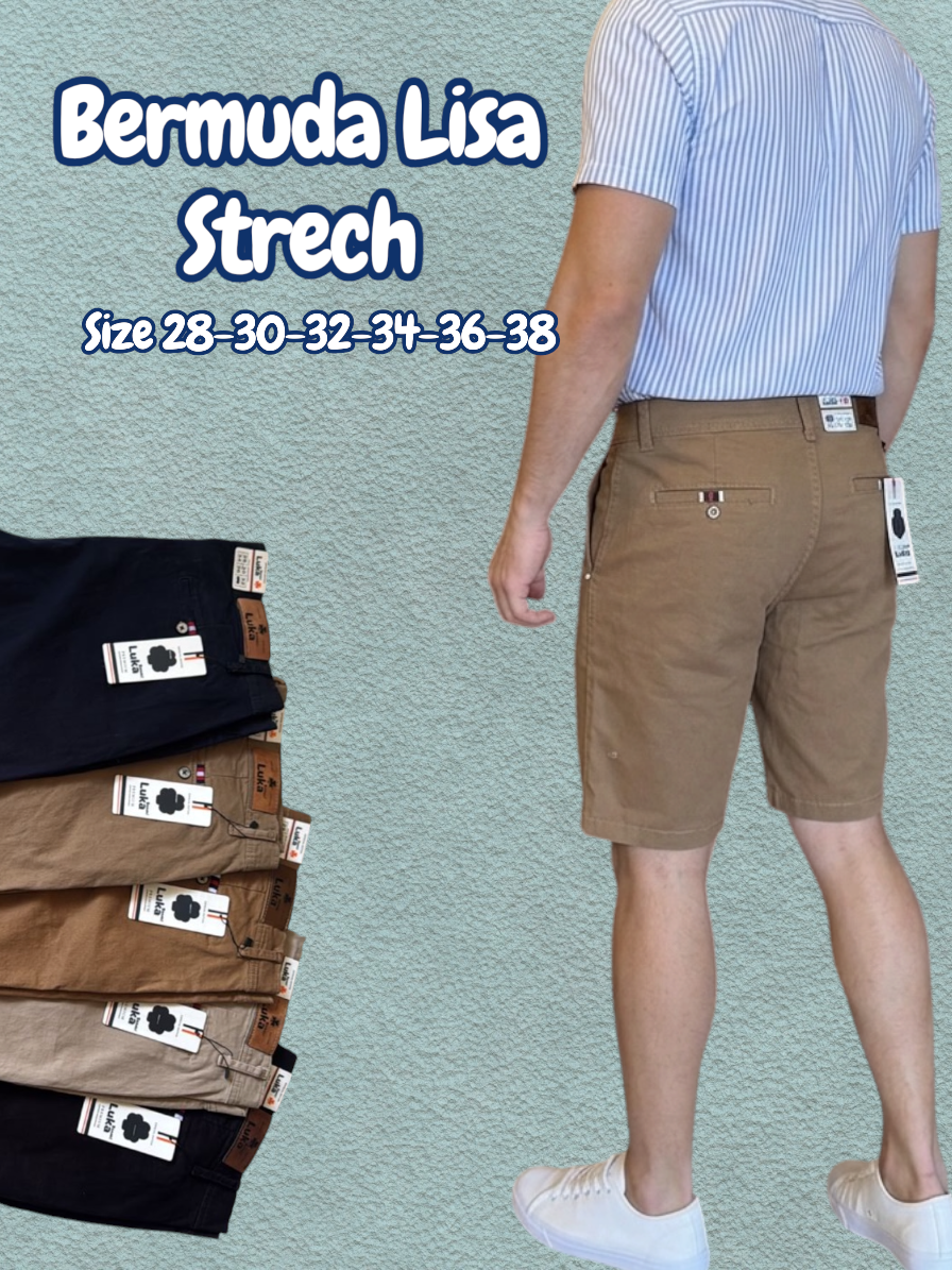 Bermuda strech