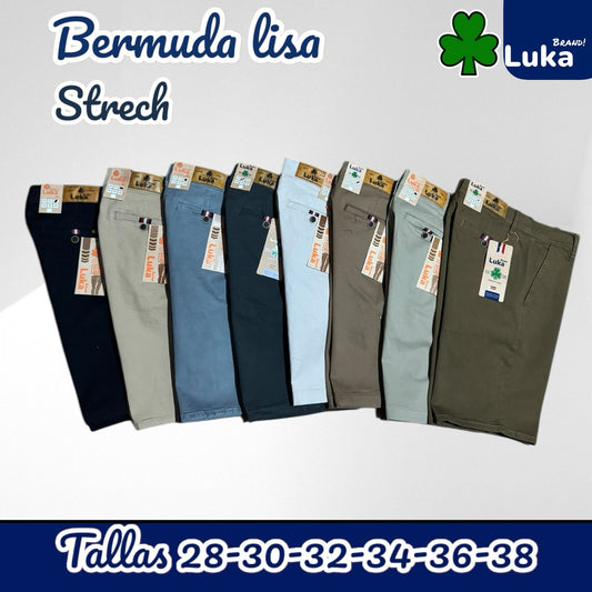 BERMUDA STRECH