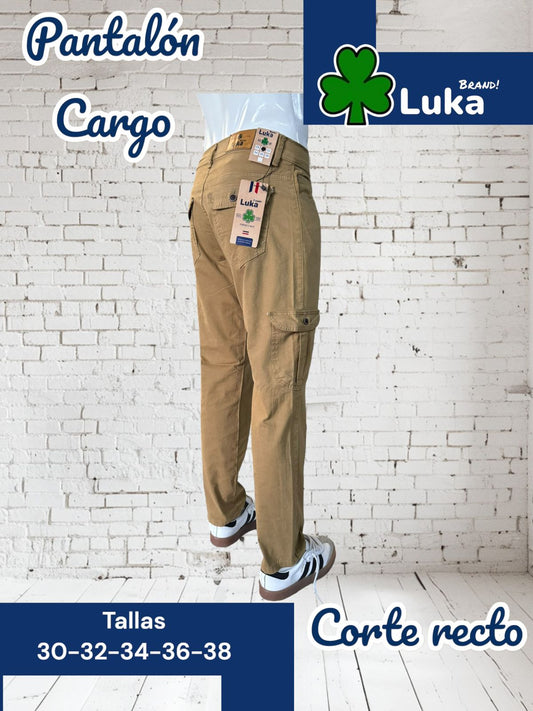 pantalón cargo golden