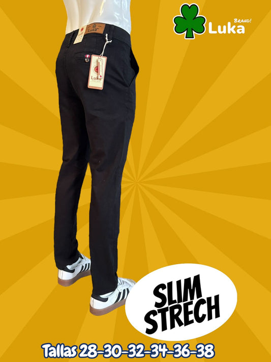 pantalon de vestir negro