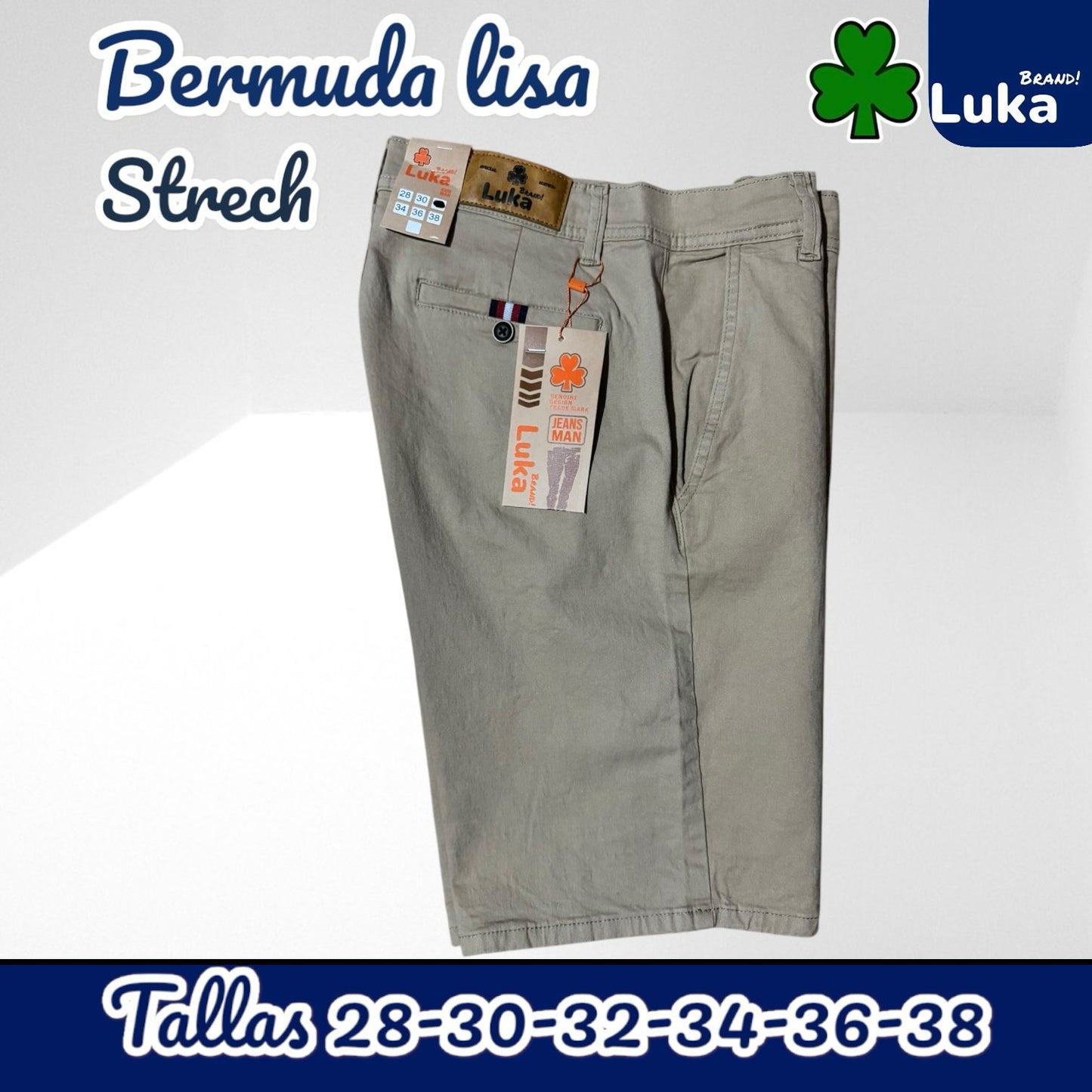 BERMUDA STRECH
