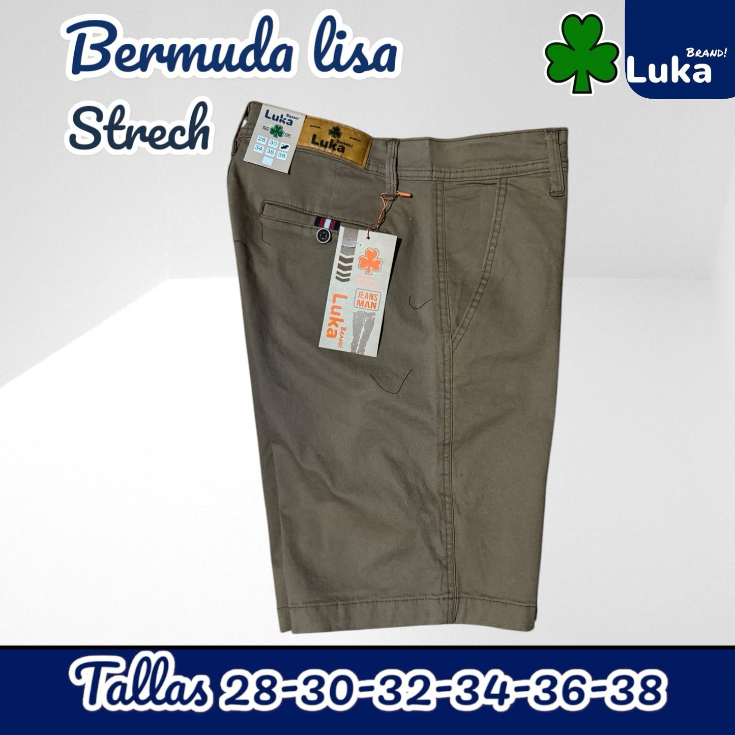 BERMUDA STRECH