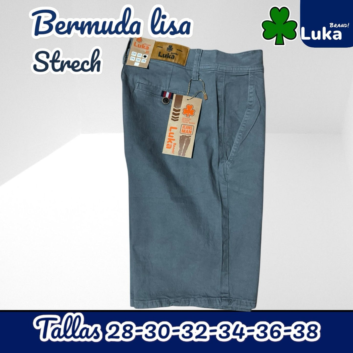 BERMUDA STRECH