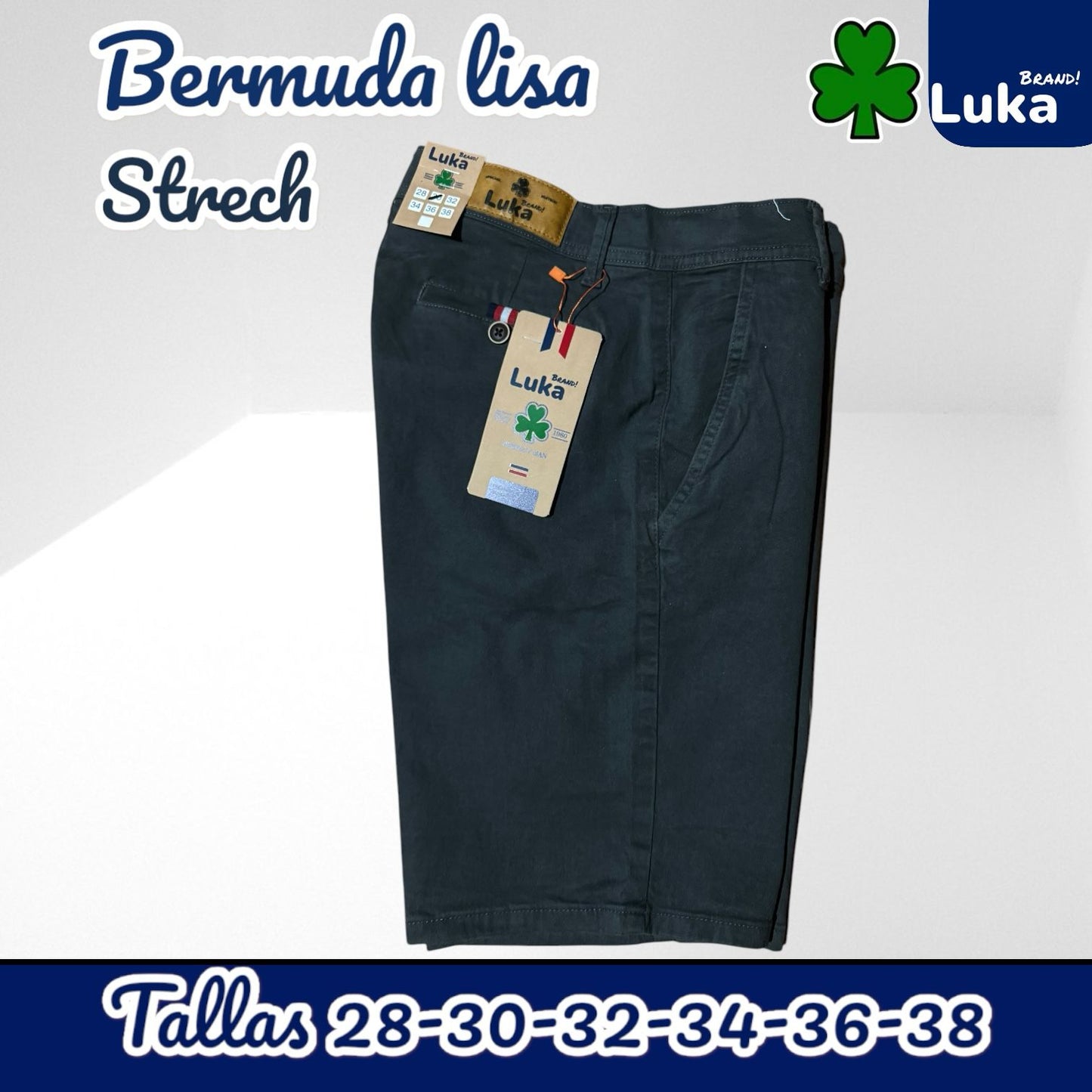 BERMUDA STRECH