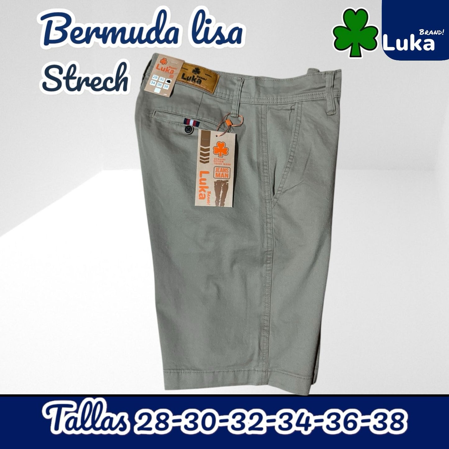BERMUDA STRECH