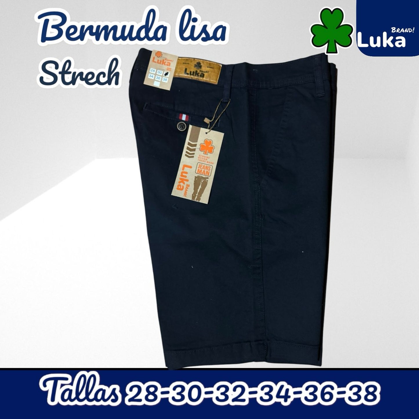 BERMUDA STRECH