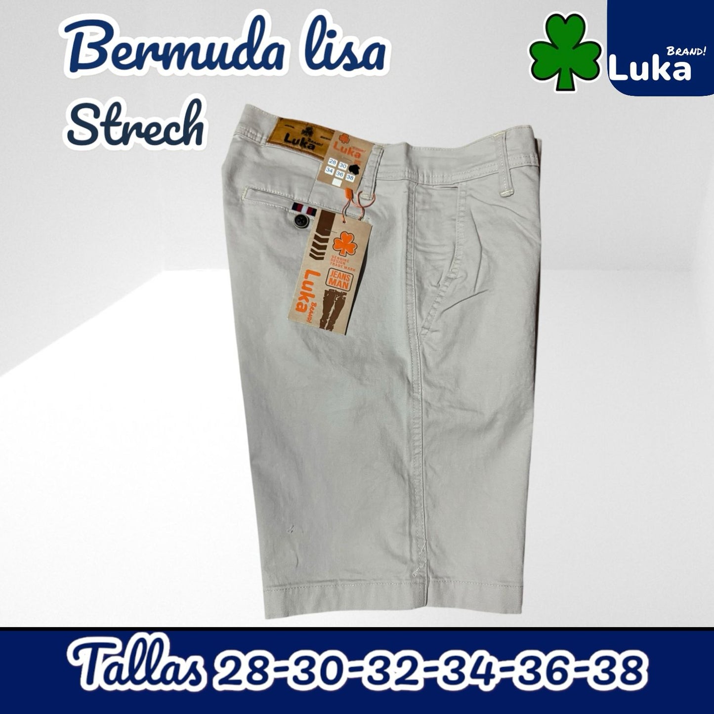 BERMUDA STRECH