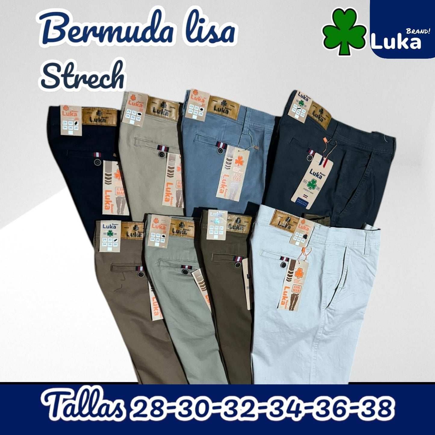 BERMUDA STRECH